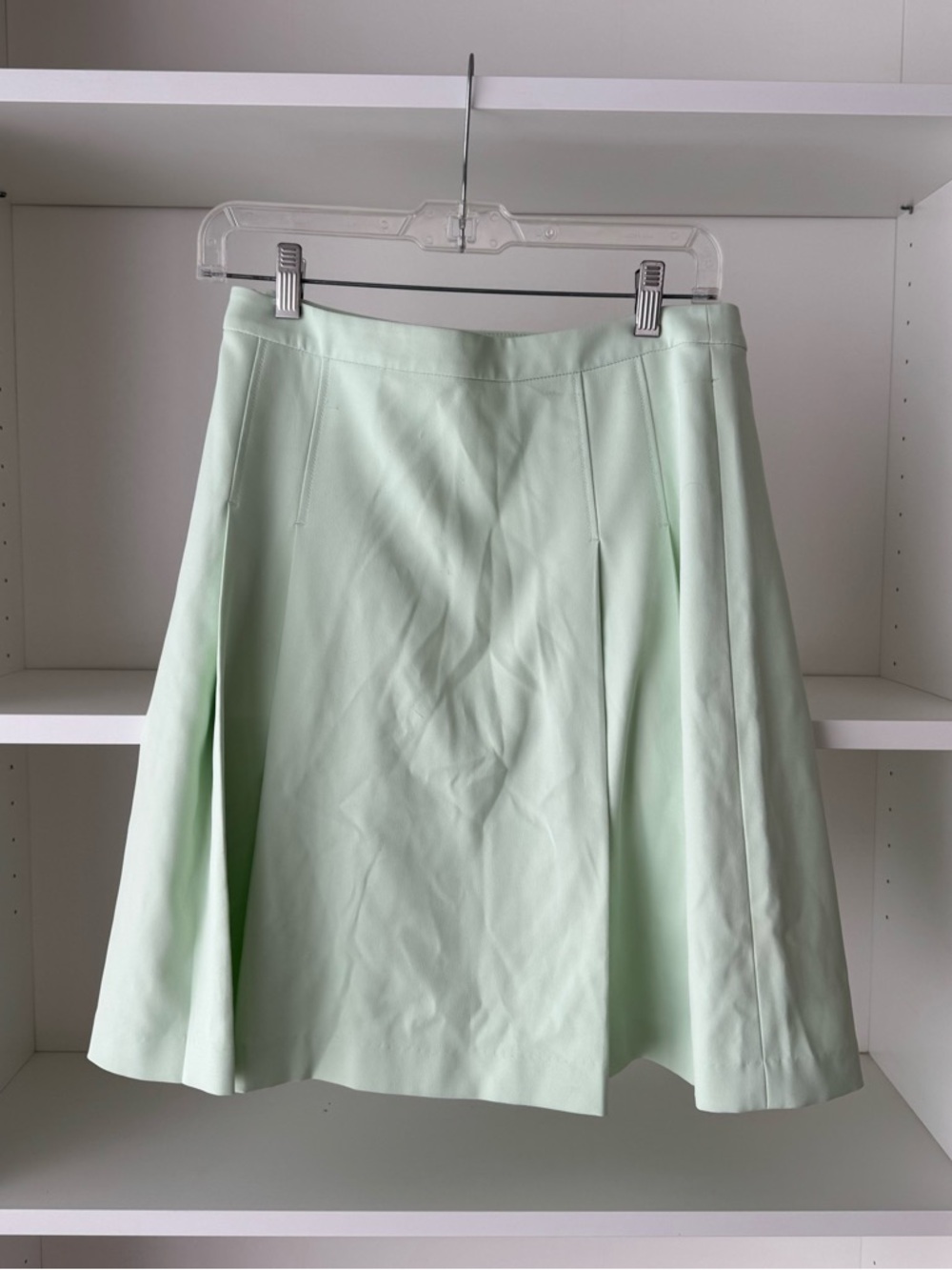 TORY BURCH SPORT Tech Twill Golf Skirt Fresh Mint - Picture 6 of 7